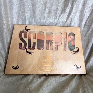 Jeffree Star Scorpio Palette with Scorpion Clasp